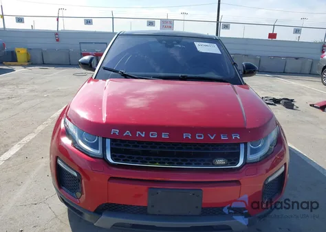 2016 Land Rover Range Rover Evoque Se/Se Premium z USA, uszkodzony, nr VIN SALVP2BG9GH164245